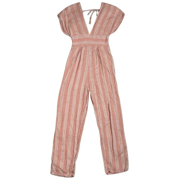 L*Space Striped Cover-Up Jumpsuit - Picture 8 of 16